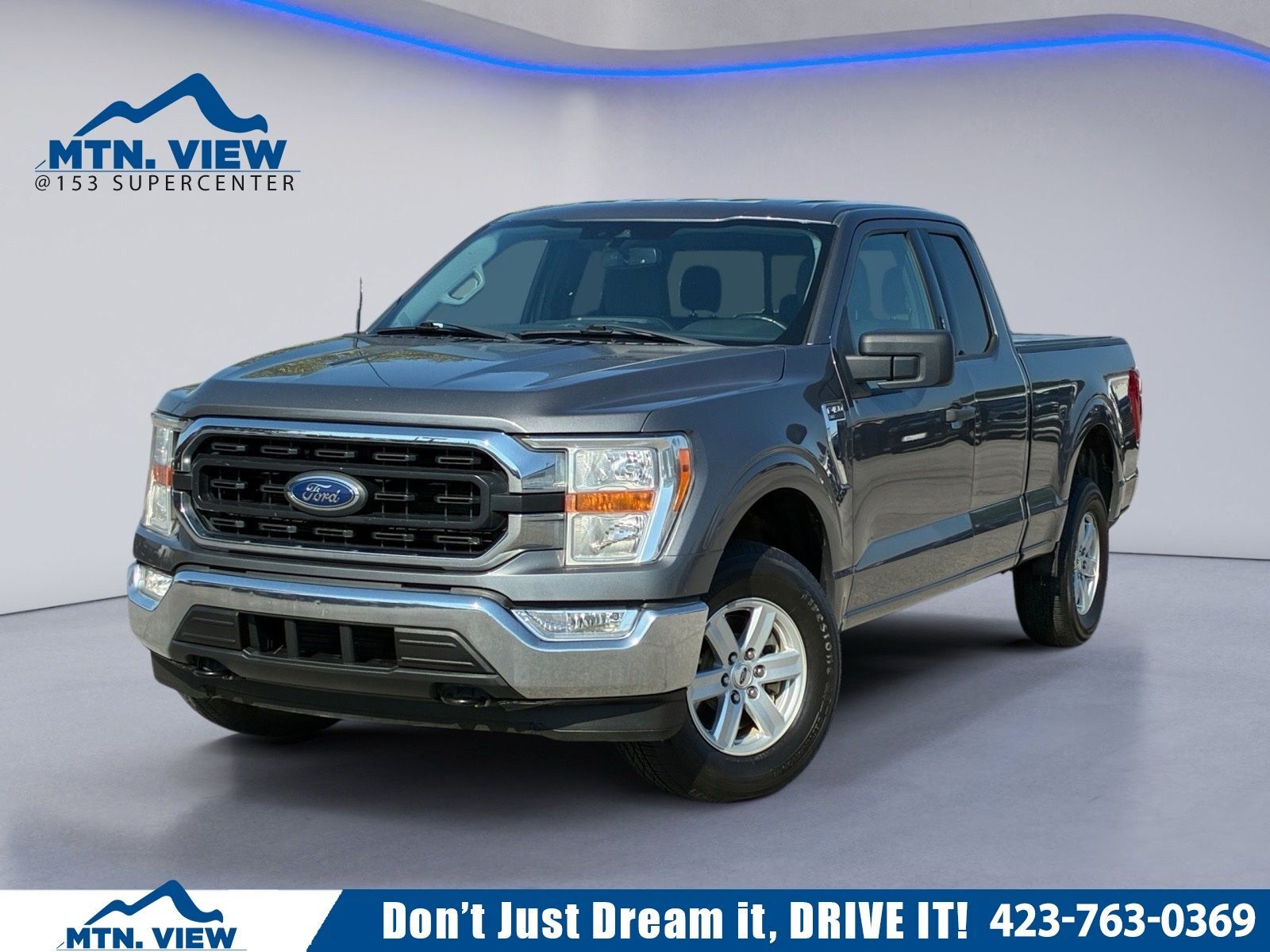 2022 FORD F-150