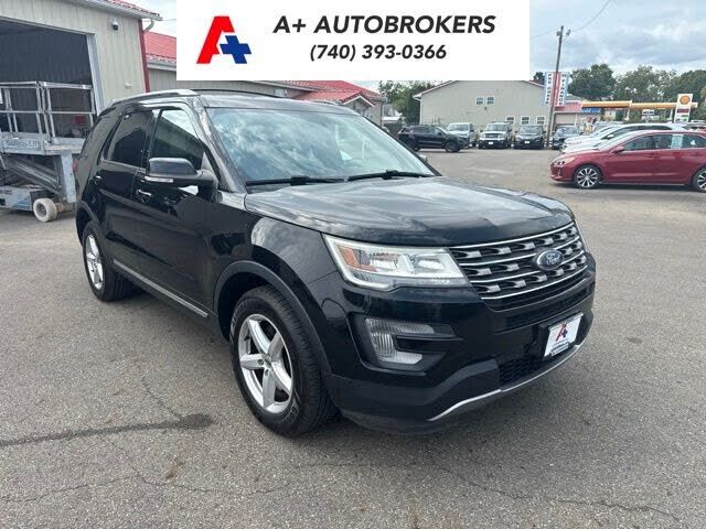 2017 FORD Explorer