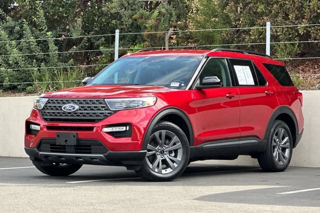 2022 FORD Explorer