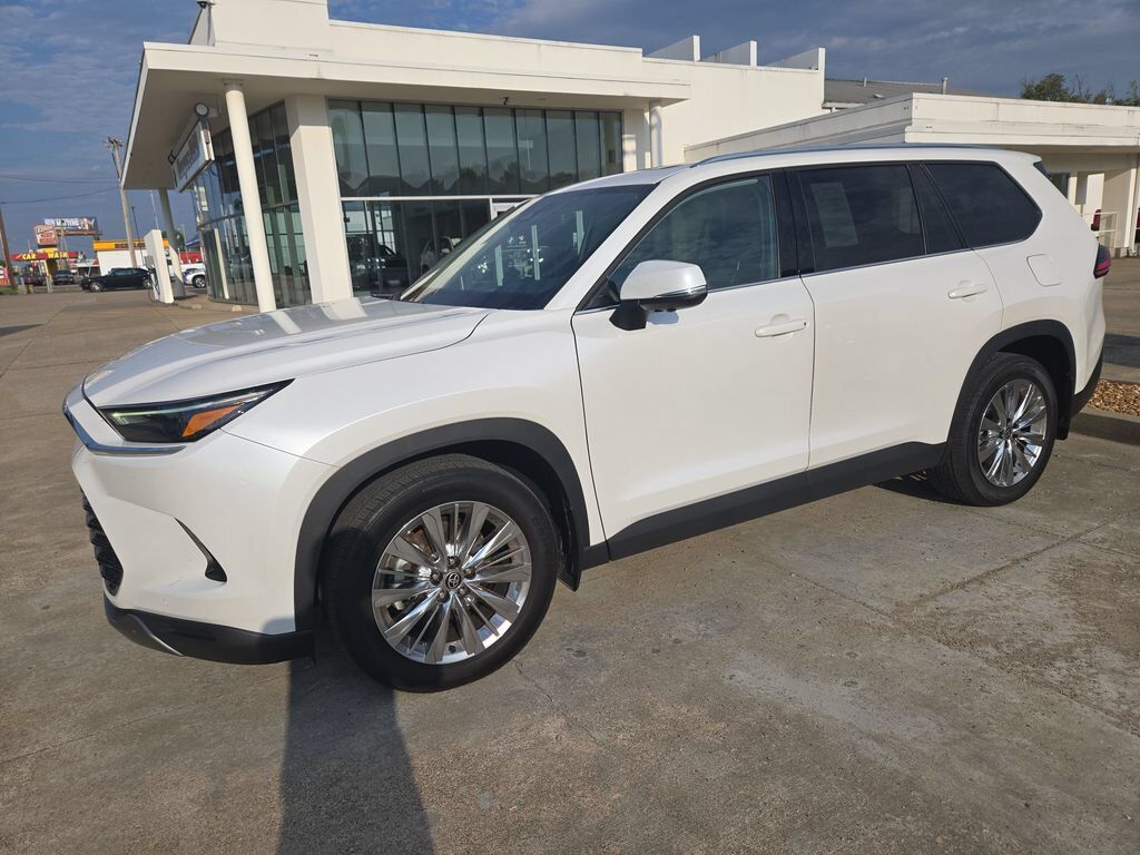 2025 TOYOTA Grand Highlander