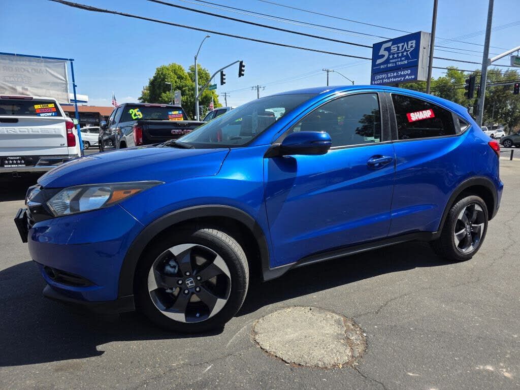 2018 HONDA HR-V
