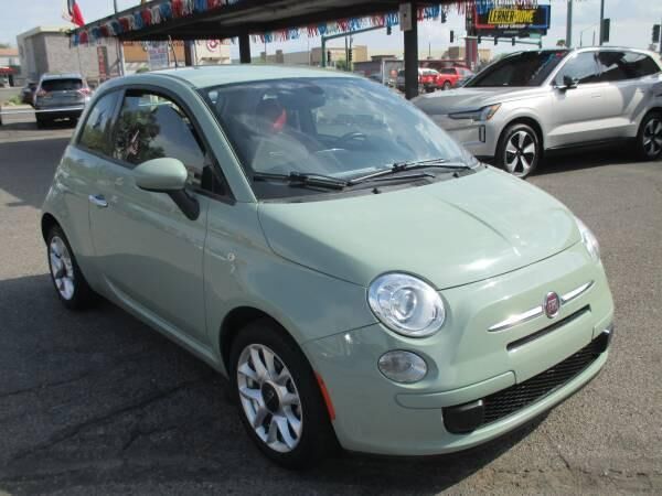2017 FIAT 500
