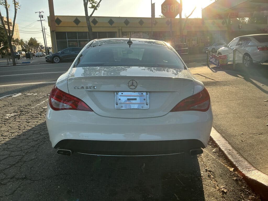 2014 Mercedes-Benz CLA-Class