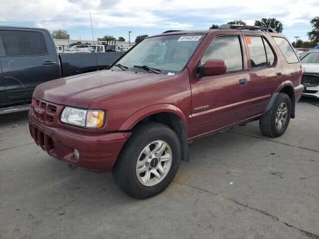 2002 ISUZU Rodeo