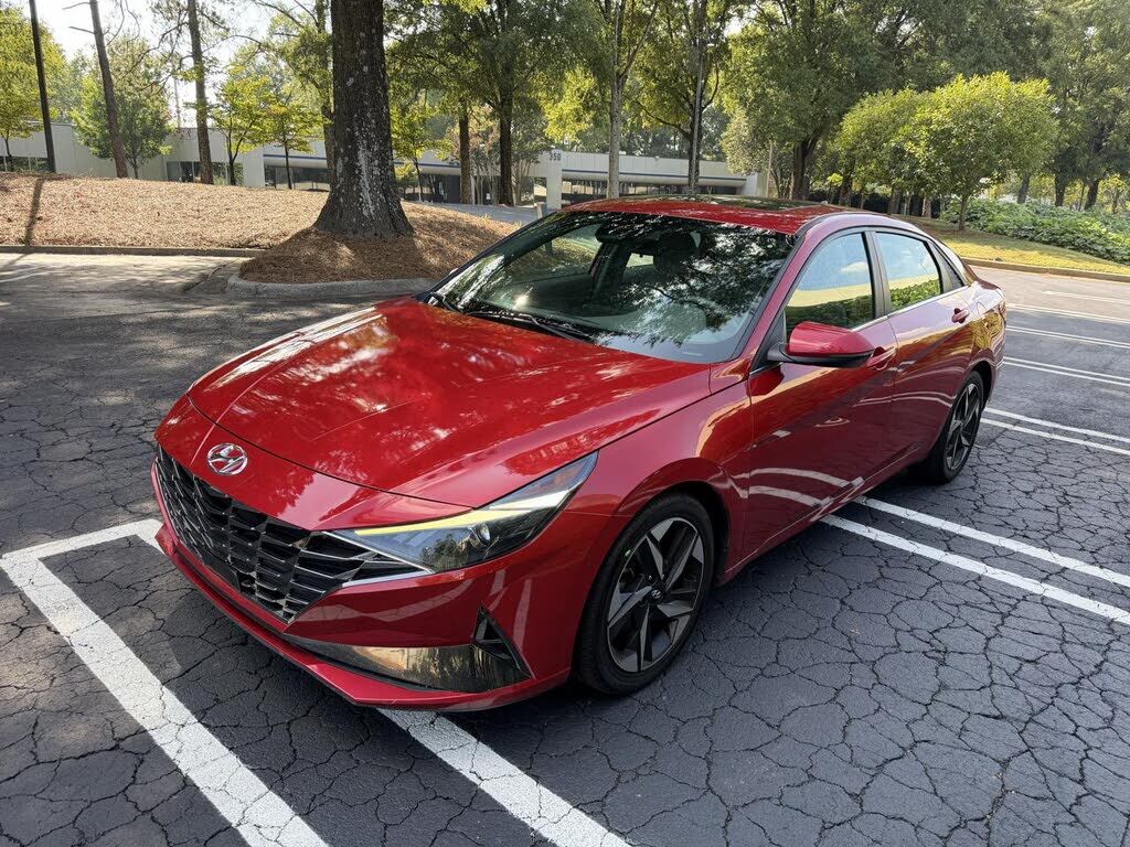 2021 HYUNDAI Elantra