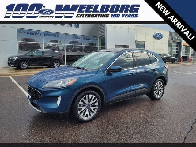 2020 FORD Escape