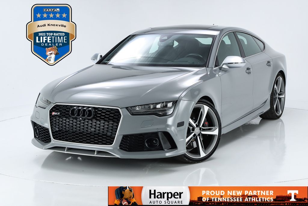 2016 AUDI RS7