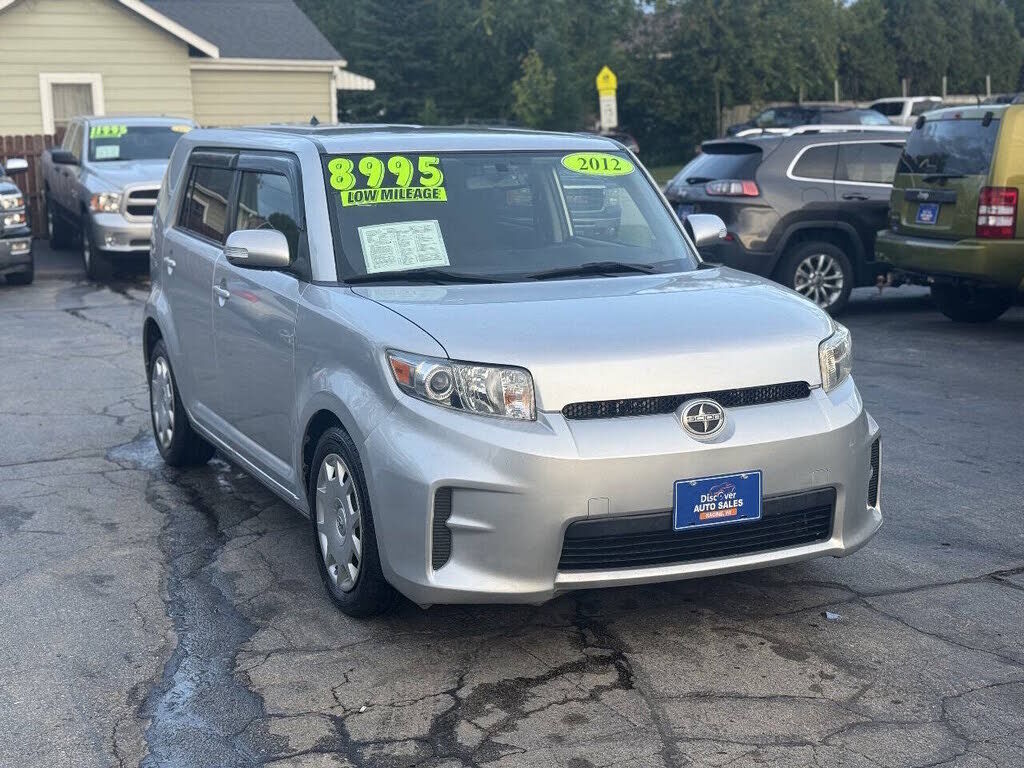 2012 TOYOTA SCION