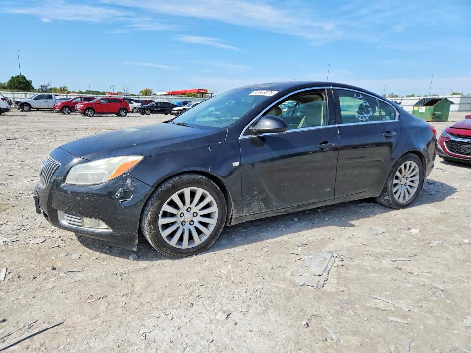 2011 BUICK Regal