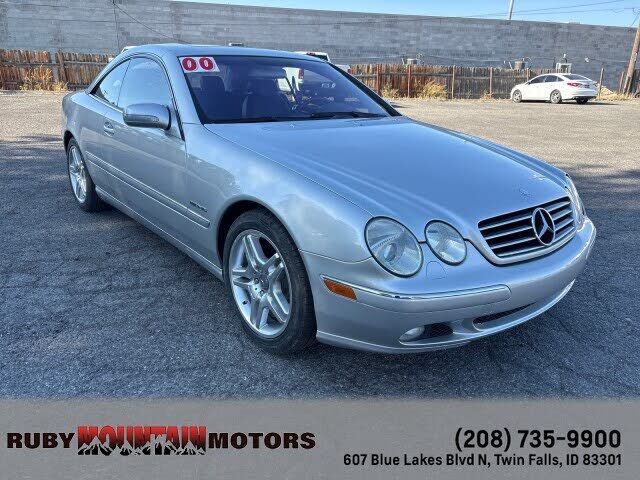 2000 MERCEDES-BENZ CL-Class