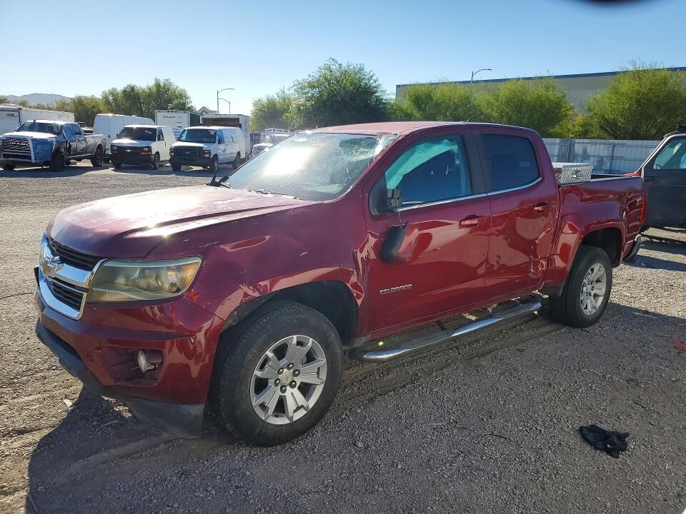 2017 CHEVROLET Colorado