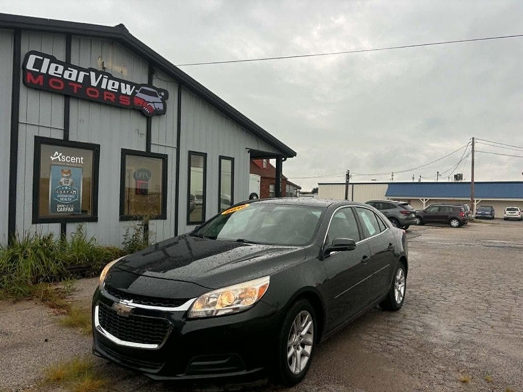 2016 CHEVROLET Malibu