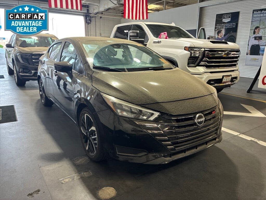 2025 NISSAN Versa