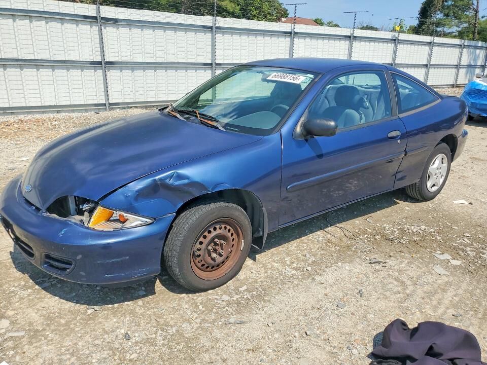 2002 CHEVROLET Cavalier
