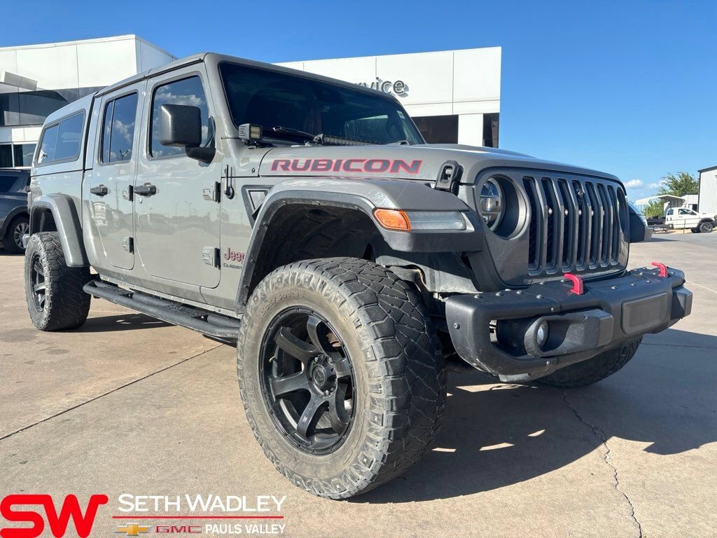 2020 JEEP Gladiator