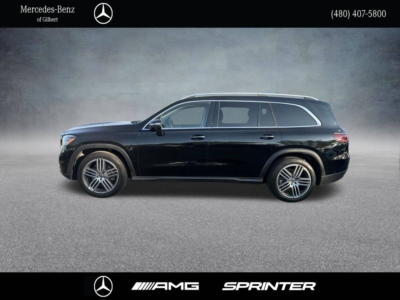 2025 Mercedes-Benz GLS-Class