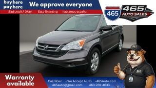 2011 HONDA CR-V