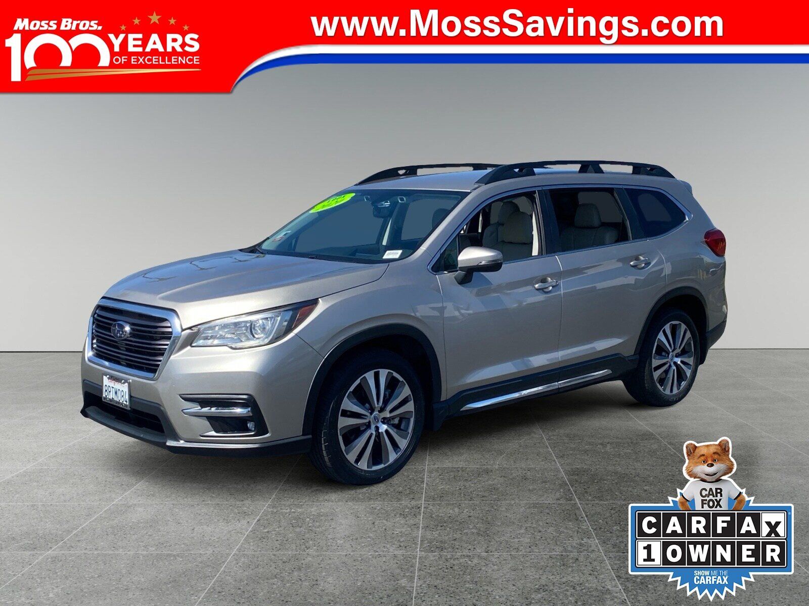 2020 SUBARU Ascent