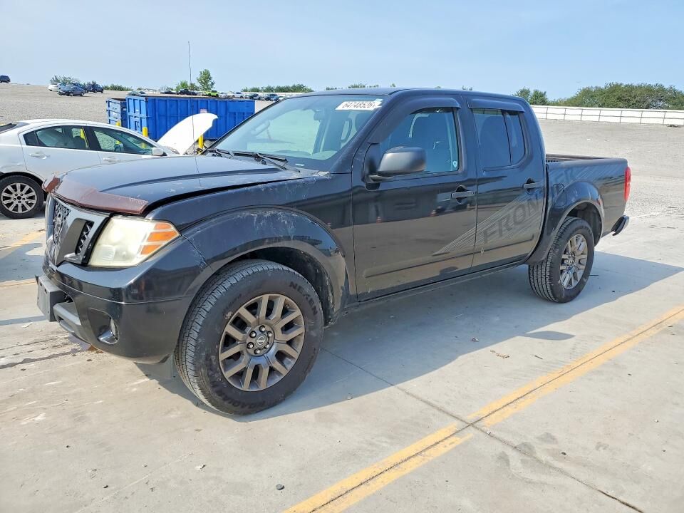 2012 NISSAN Frontier