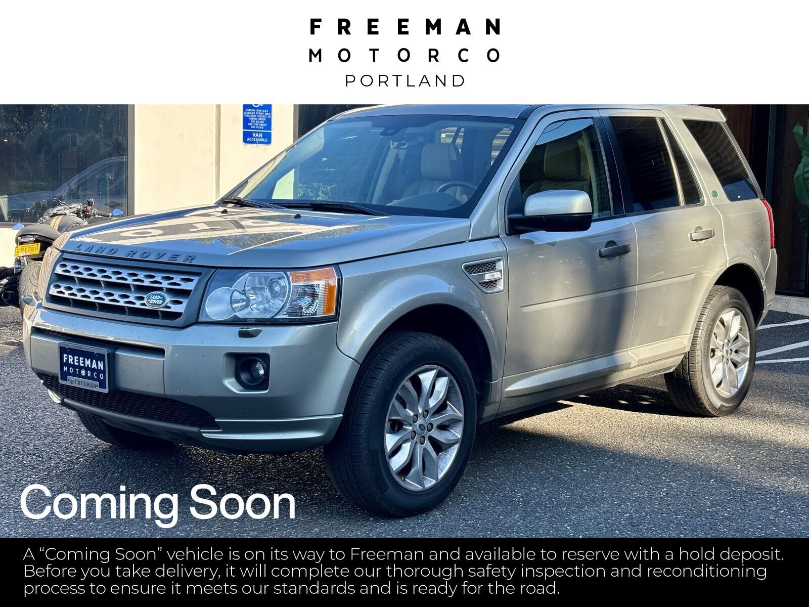 2011 LAND ROVER LR2