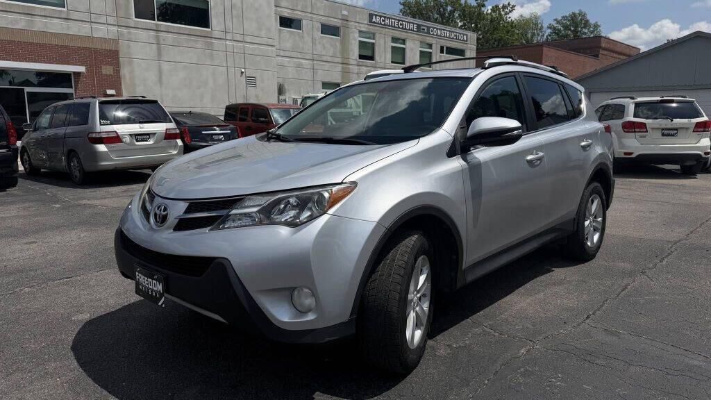 2013 TOYOTA RAV4
