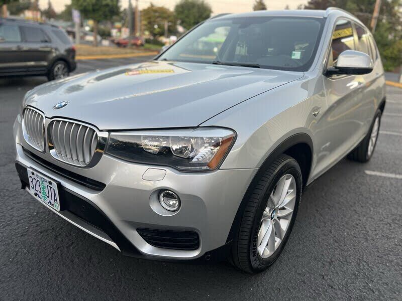2016 BMW X3