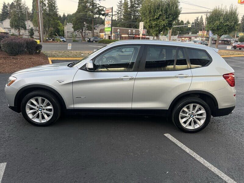 2016 BMW X3