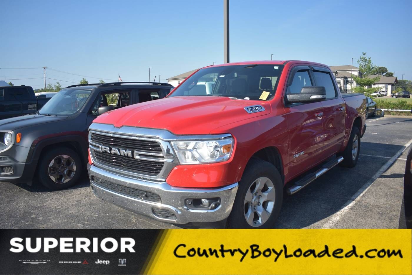 2019 RAM 1500