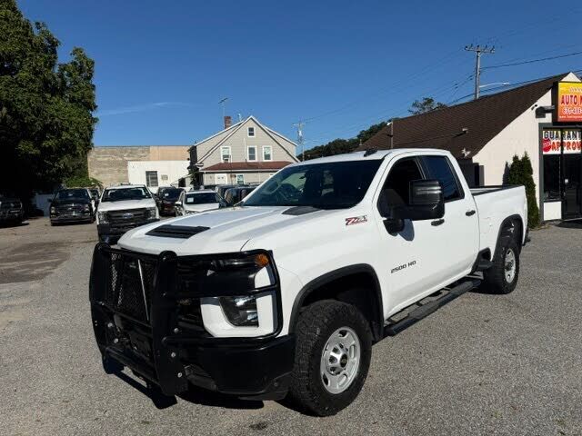 2022 CHEVROLET Silverado HD