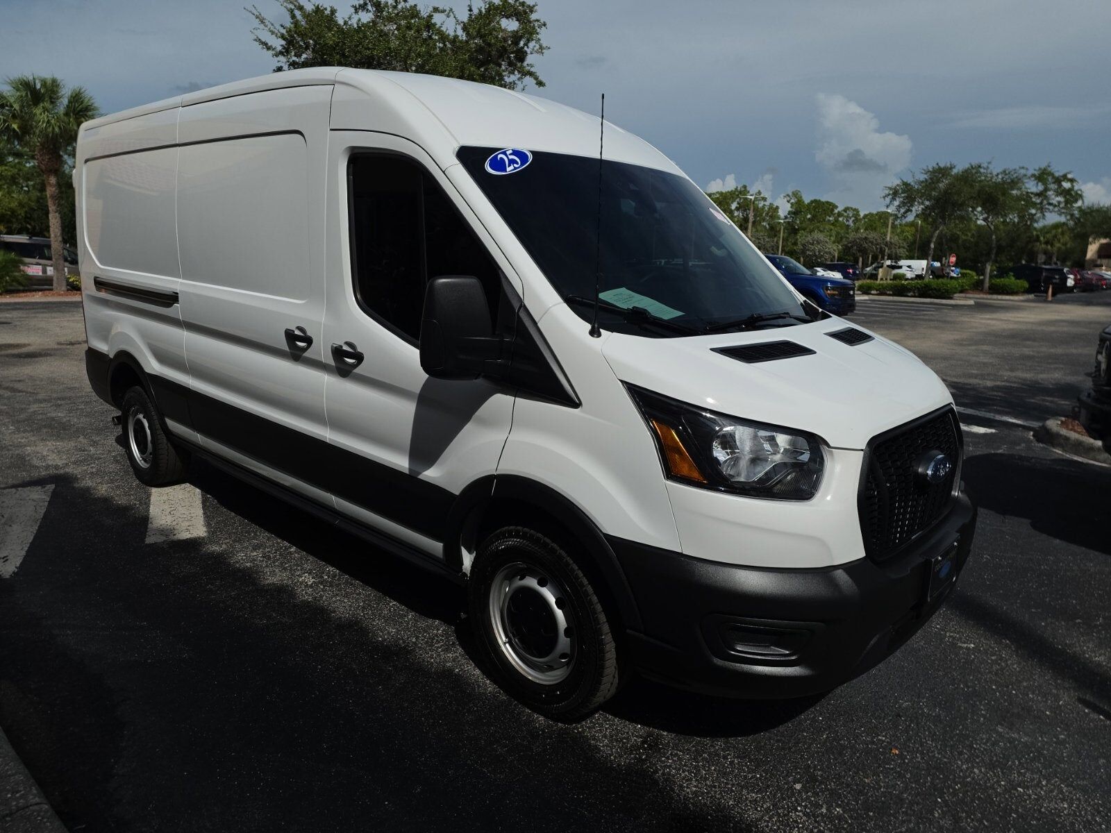 2025 FORD Transit