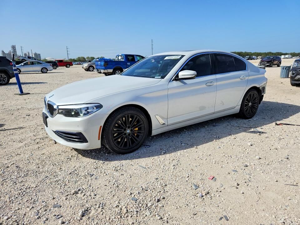 2019 BMW 5 Series