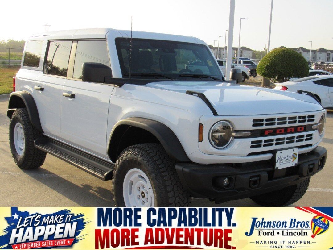 2026 FORD Bronco