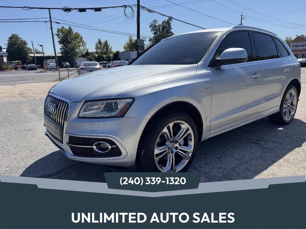 2013 AUDI Q5