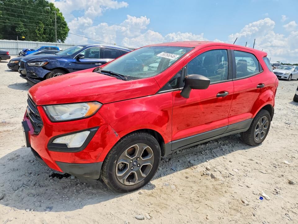 2020 FORD Ecosport