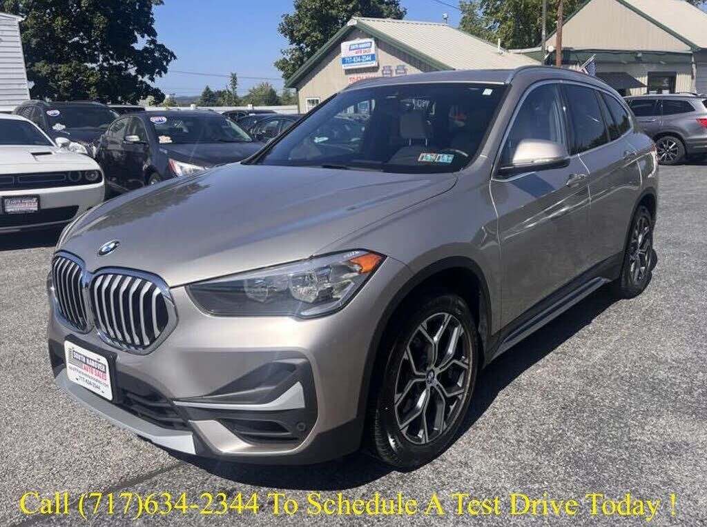 2021 BMW X1