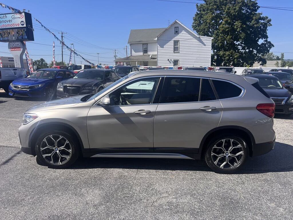 2021 BMW X1
