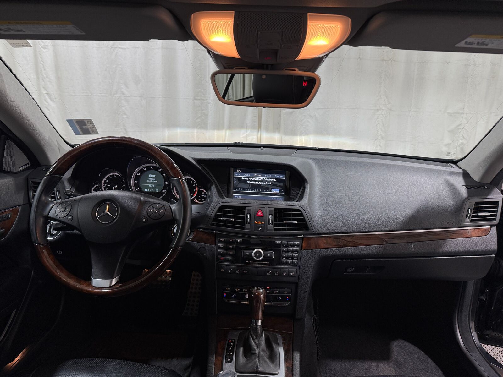 2011 Mercedes-Benz E-Class