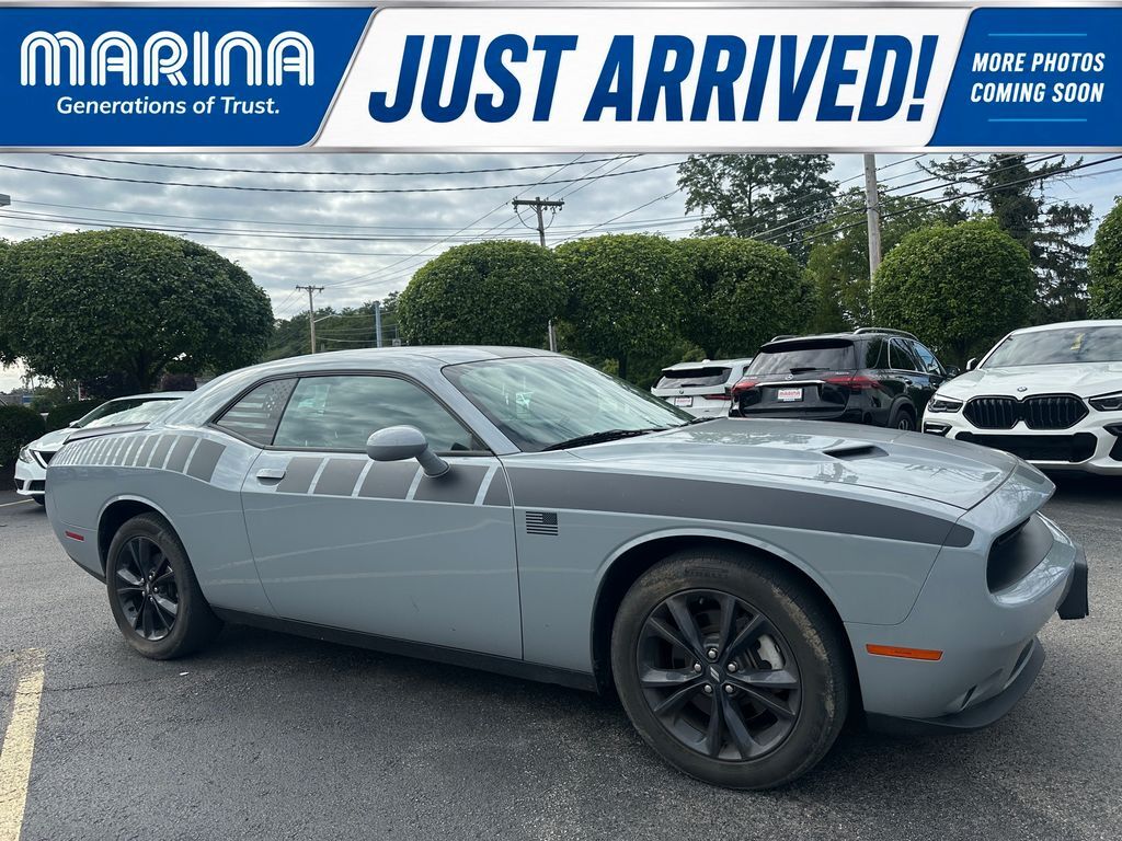 2021 DODGE Challenger