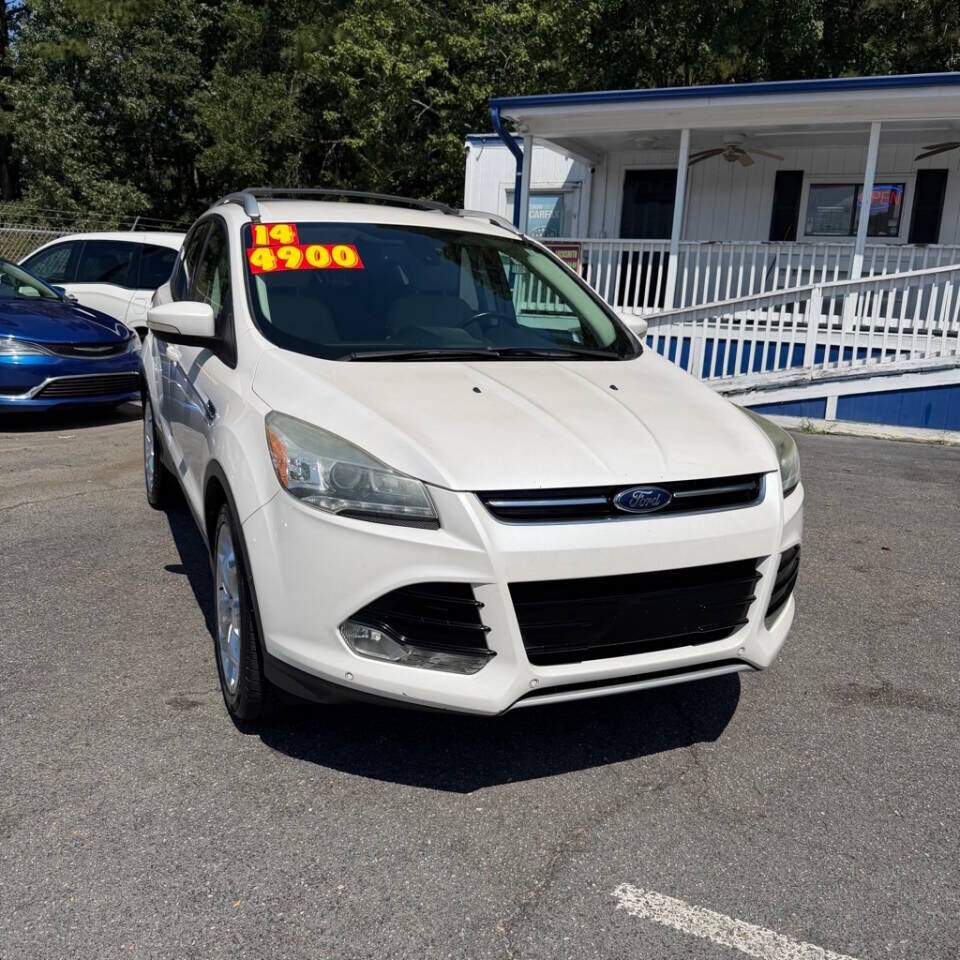 2014 FORD Escape