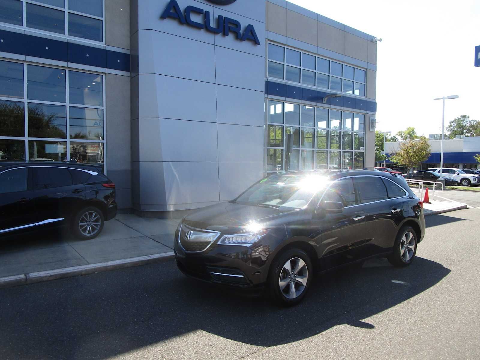 2016 ACURA MDX