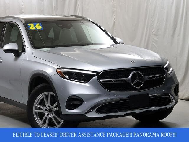 2026 Mercedes-Benz GLC-Class