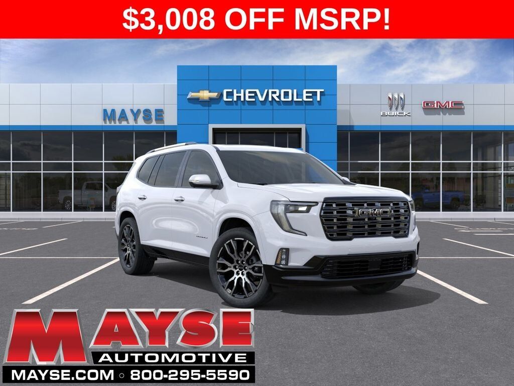 2027 GMC Acadia