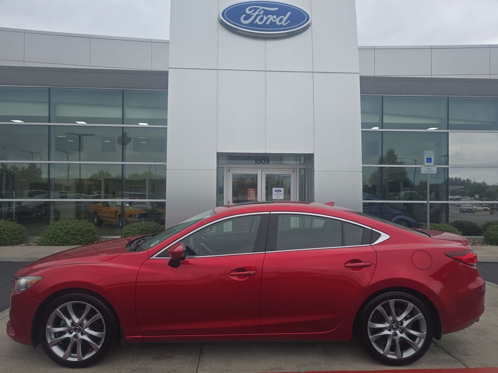 2014 MAZDA Mazda6