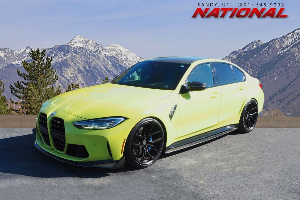 2022 BMW M3