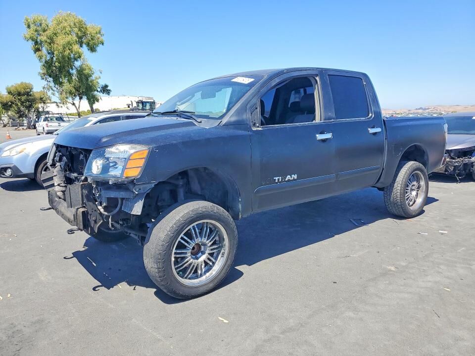 2006 NISSAN Titan
