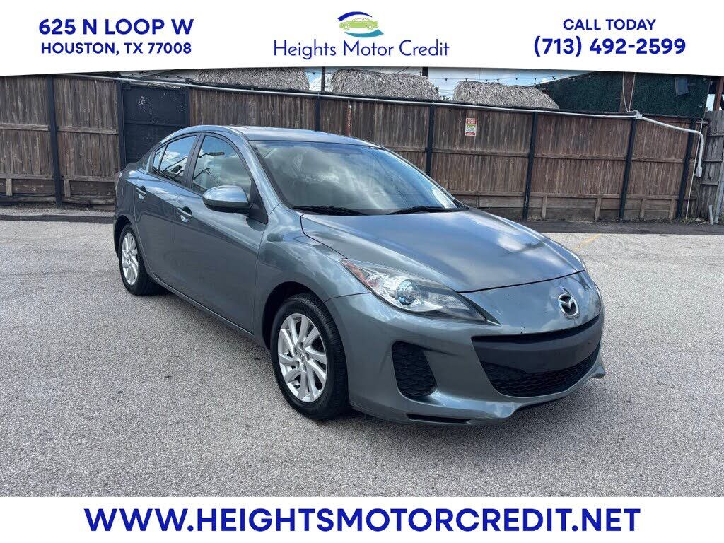 2012 MAZDA Mazda3