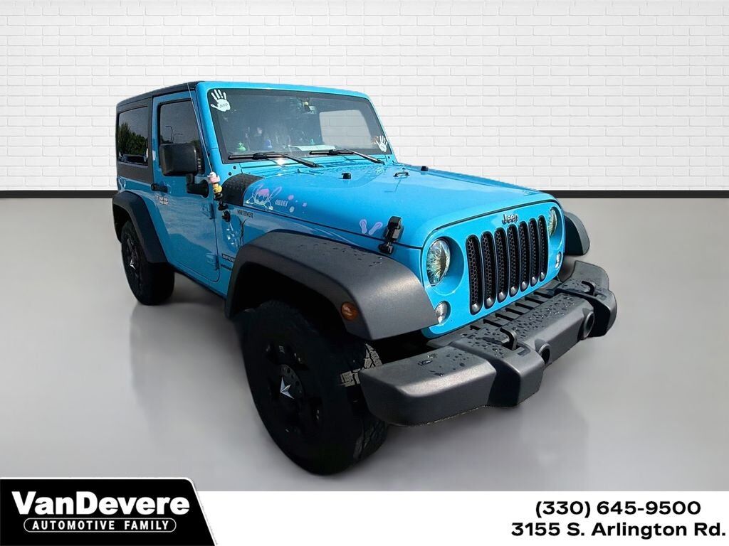 2017 JEEP Wrangler