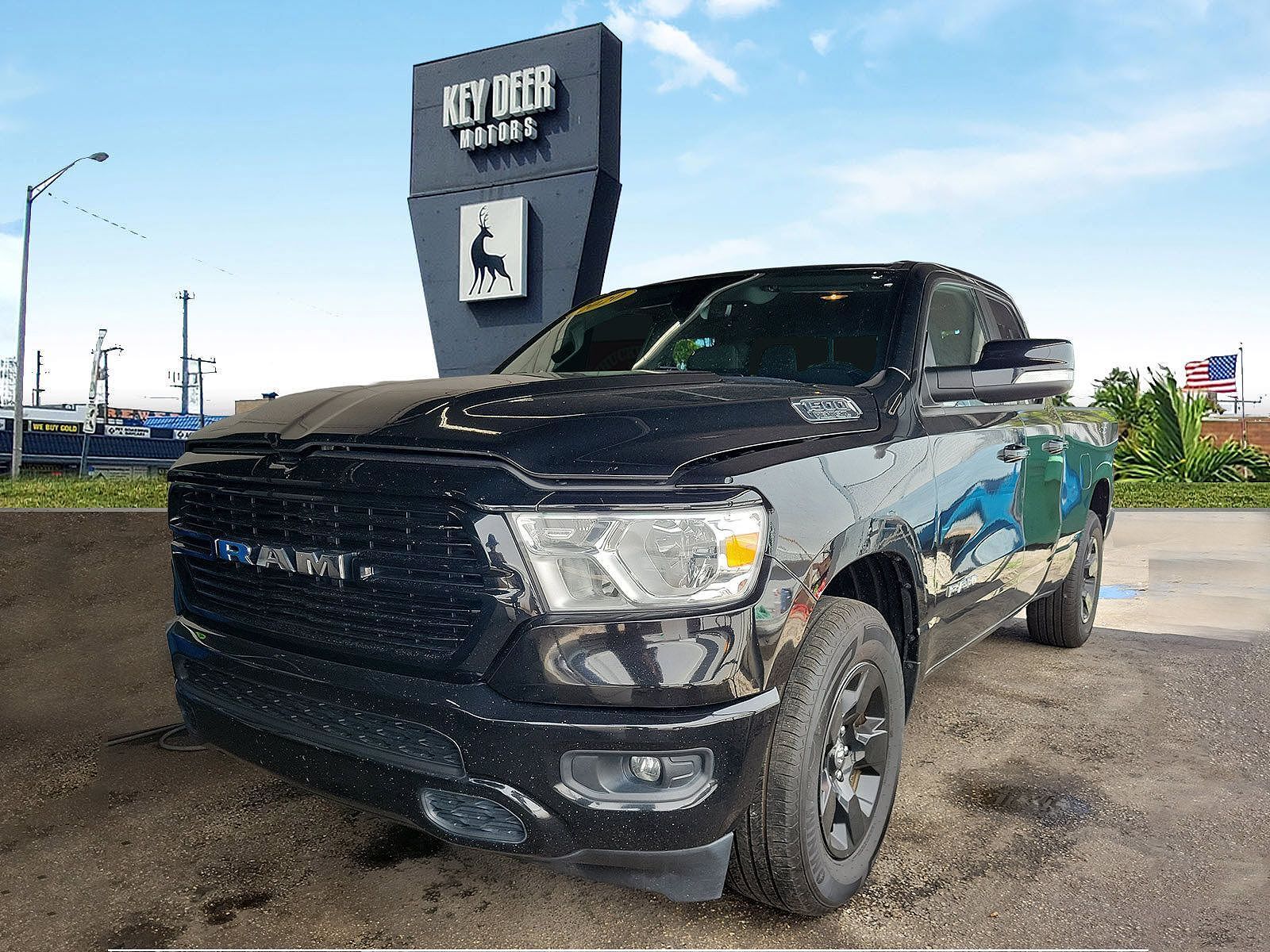 2020 RAM 1500