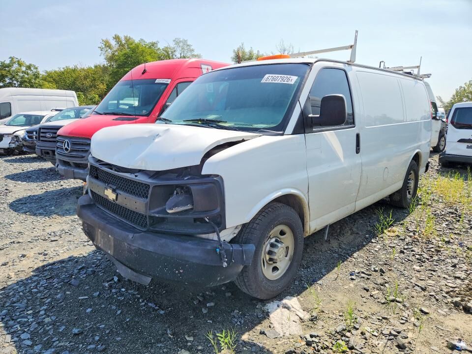 2016 CHEVROLET Express