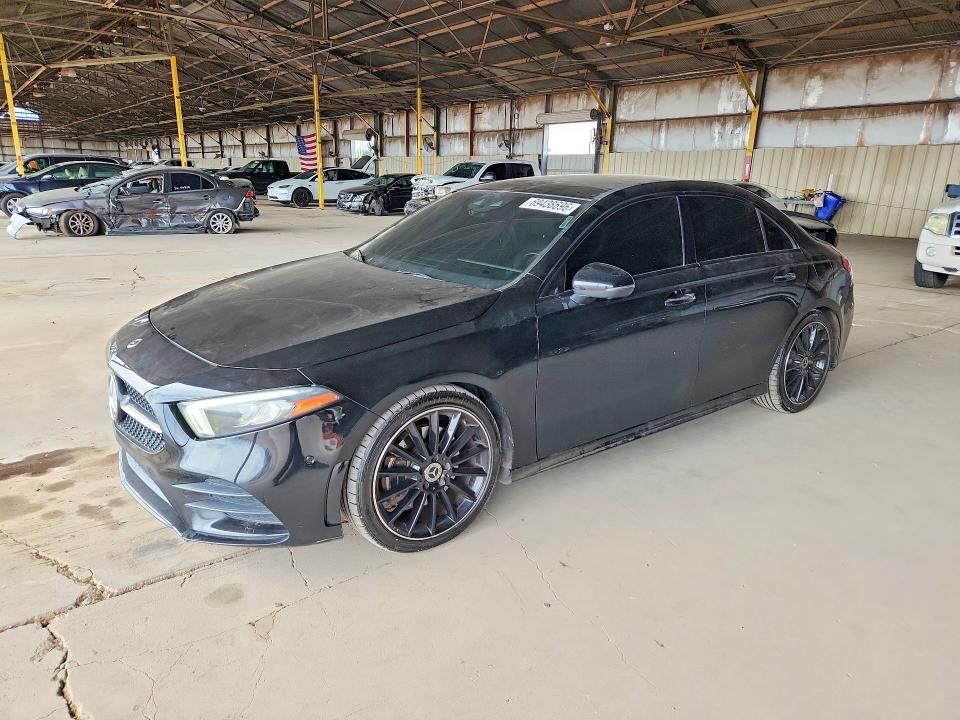 2019 MERCEDES-BENZ A-Class